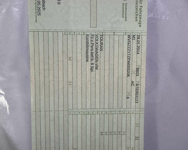 Серый Фольксваген Туран, объемом двигателя 0 л и пробегом 256 тыс. км за 11190 $, фото 55 на Automoto.ua