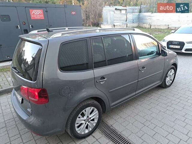 Серый Фольксваген Туран, объемом двигателя 1.6 л и пробегом 238 тыс. км за 14450 $, фото 9 на Automoto.ua