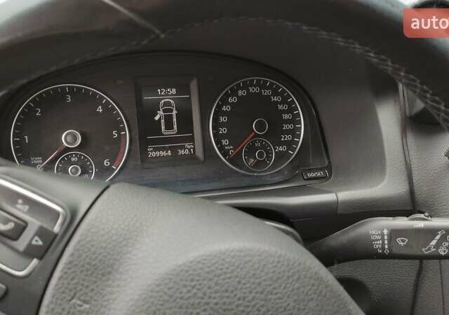 Сірий Фольксваген Туран, об'ємом двигуна 2 л та пробігом 210 тис. км за 13300 $, фото 12 на Automoto.ua