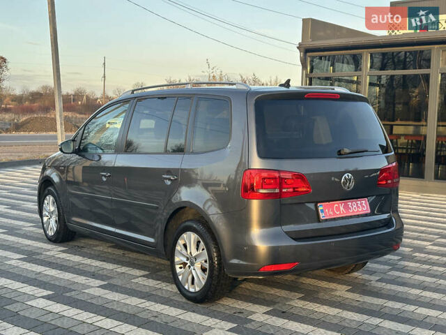 Серый Фольксваген Туран, объемом двигателя 2 л и пробегом 253 тыс. км за 12700 $, фото 30 на Automoto.ua