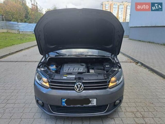 Серый Фольксваген Туран, объемом двигателя 1.6 л и пробегом 238 тыс. км за 14450 $, фото 12 на Automoto.ua