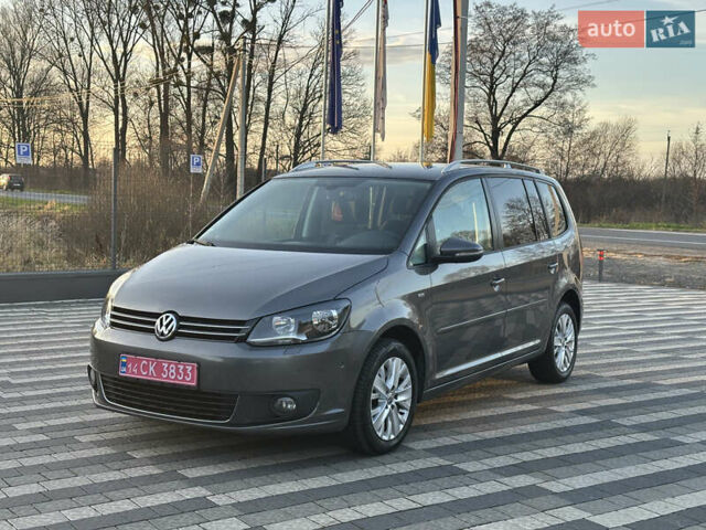 Серый Фольксваген Туран, объемом двигателя 2 л и пробегом 253 тыс. км за 12700 $, фото 31 на Automoto.ua