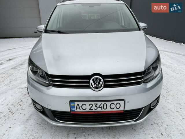 Серый Фольксваген Туран, объемом двигателя 2 л и пробегом 171 тыс. км за 10900 $, фото 10 на Automoto.ua