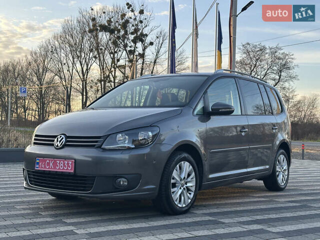 Серый Фольксваген Туран, объемом двигателя 2 л и пробегом 253 тыс. км за 12700 $, фото 35 на Automoto.ua