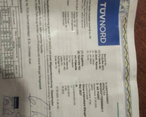 Сірий Фольксваген Туран, об'ємом двигуна 1.6 л та пробігом 210 тис. км за 12500 $, фото 1 на Automoto.ua