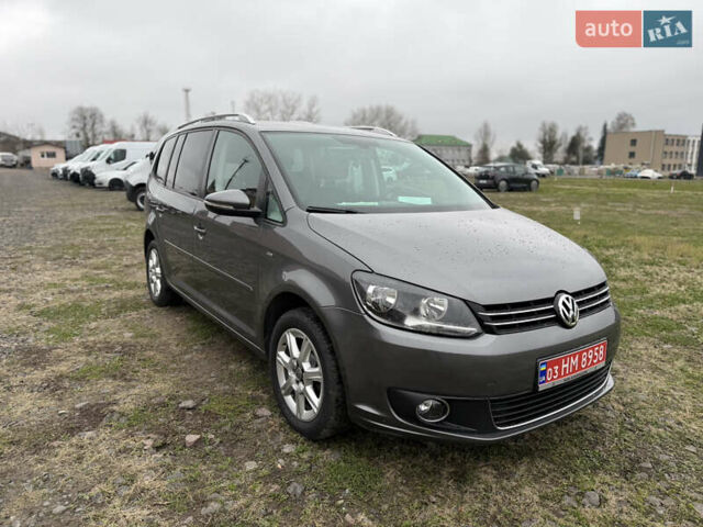 Серый Фольксваген Туран, объемом двигателя 1.6 л и пробегом 236 тыс. км за 12300 $, фото 6 на Automoto.ua