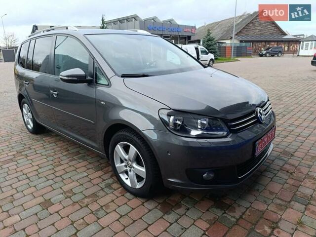 Сірий Фольксваген Туран, об'ємом двигуна 1.6 л та пробігом 228 тис. км за 11700 $, фото 48 на Automoto.ua