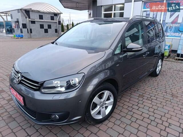 Сірий Фольксваген Туран, об'ємом двигуна 1.6 л та пробігом 228 тис. км за 11700 $, фото 13 на Automoto.ua