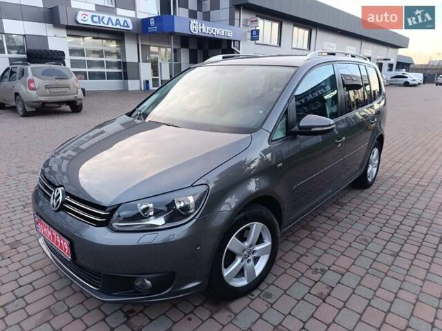 Сірий Фольксваген Туран, об'ємом двигуна 1.6 л та пробігом 228 тис. км за 11700 $, фото 19 на Automoto.ua