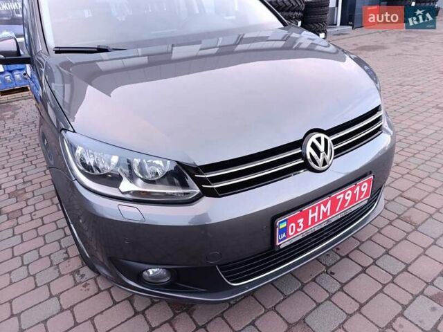 Сірий Фольксваген Туран, об'ємом двигуна 1.6 л та пробігом 228 тис. км за 11700 $, фото 9 на Automoto.ua