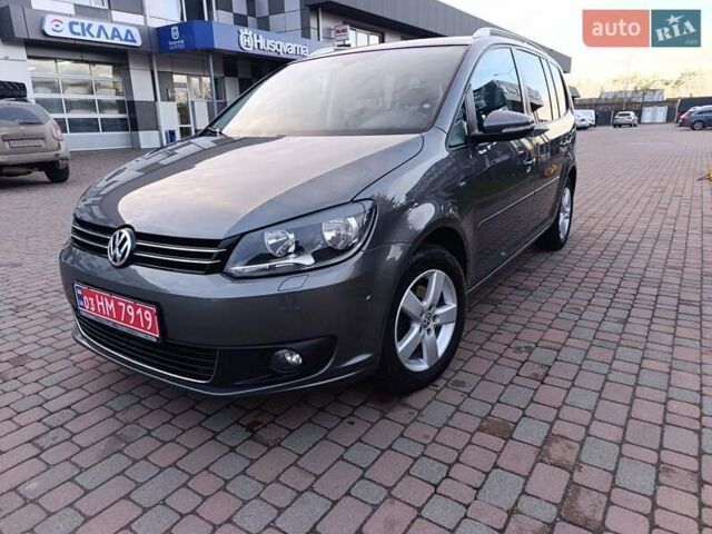 Сірий Фольксваген Туран, об'ємом двигуна 1.6 л та пробігом 228 тис. км за 11700 $, фото 21 на Automoto.ua
