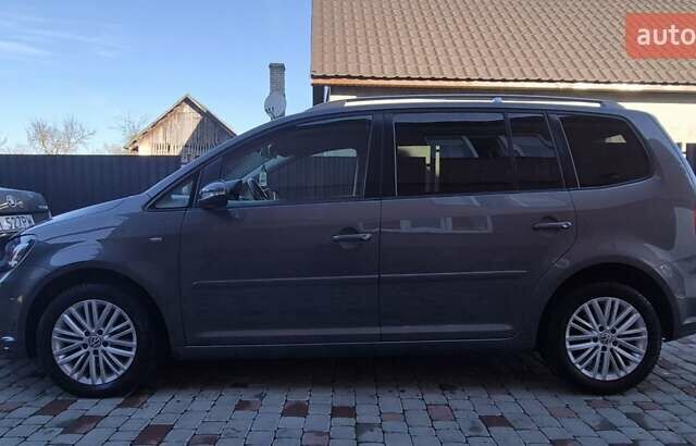 Сірий Фольксваген Туран, об'ємом двигуна 1.97 л та пробігом 268 тис. км за 13500 $, фото 23 на Automoto.ua