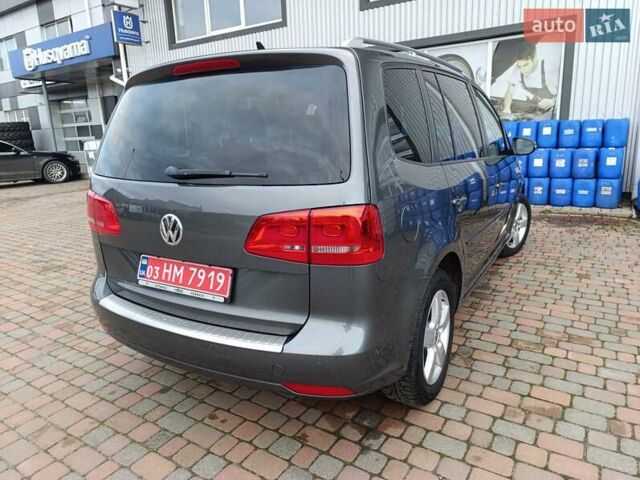 Сірий Фольксваген Туран, об'ємом двигуна 1.6 л та пробігом 228 тис. км за 11700 $, фото 54 на Automoto.ua