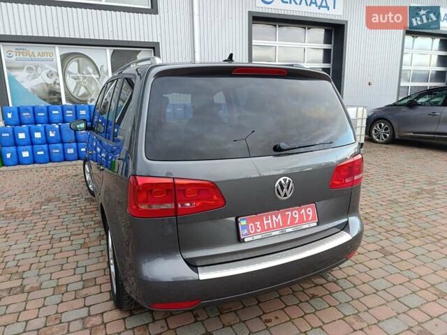 Сірий Фольксваген Туран, об'ємом двигуна 1.6 л та пробігом 228 тис. км за 11700 $, фото 64 на Automoto.ua