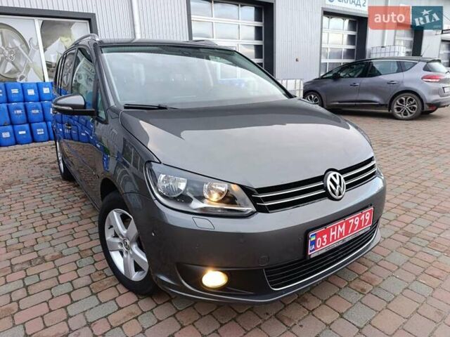 Сірий Фольксваген Туран, об'ємом двигуна 1.6 л та пробігом 228 тис. км за 11700 $, фото 35 на Automoto.ua