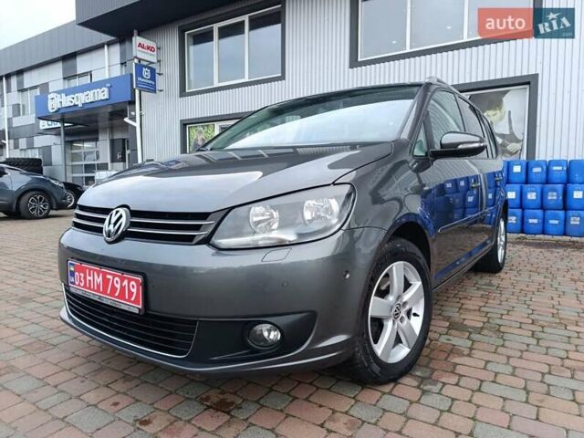 Сірий Фольксваген Туран, об'ємом двигуна 1.6 л та пробігом 228 тис. км за 11700 $, фото 32 на Automoto.ua