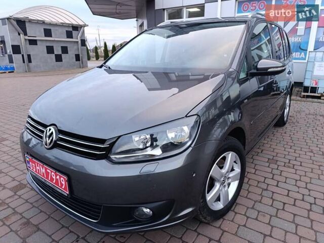 Сірий Фольксваген Туран, об'ємом двигуна 1.6 л та пробігом 228 тис. км за 11700 $, фото 16 на Automoto.ua