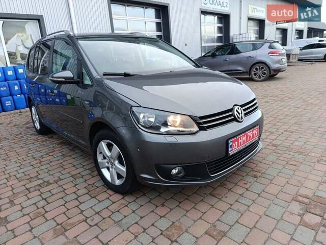 Сірий Фольксваген Туран, об'ємом двигуна 1.6 л та пробігом 228 тис. км за 11700 $, фото 29 на Automoto.ua