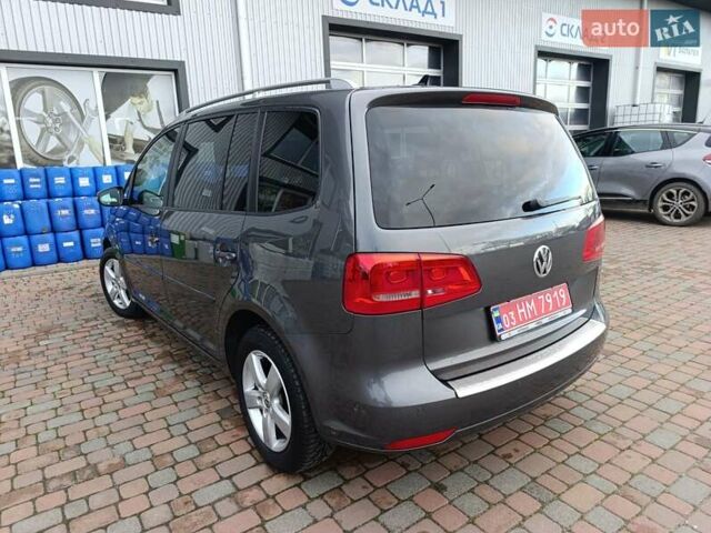 Сірий Фольксваген Туран, об'ємом двигуна 1.6 л та пробігом 228 тис. км за 11700 $, фото 66 на Automoto.ua