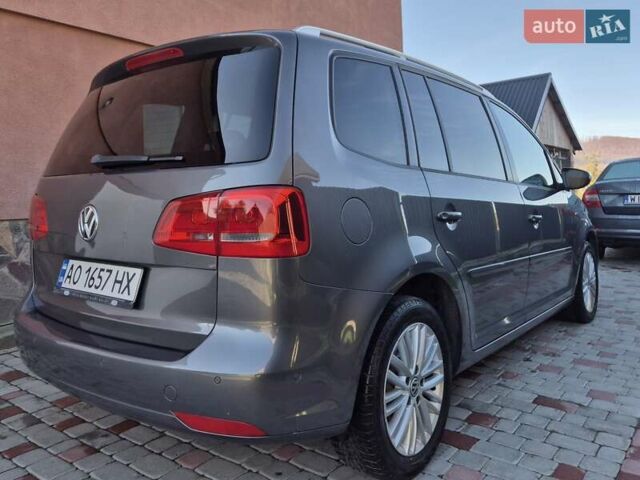 Сірий Фольксваген Туран, об'ємом двигуна 1.97 л та пробігом 268 тис. км за 13500 $, фото 28 на Automoto.ua