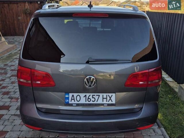 Сірий Фольксваген Туран, об'ємом двигуна 1.97 л та пробігом 268 тис. км за 13500 $, фото 27 на Automoto.ua