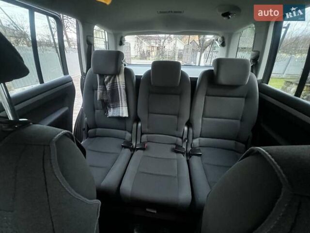 Серый Фольксваген Туран, объемом двигателя 1.6 л и пробегом 259 тыс. км за 13699 $, фото 5 на Automoto.ua