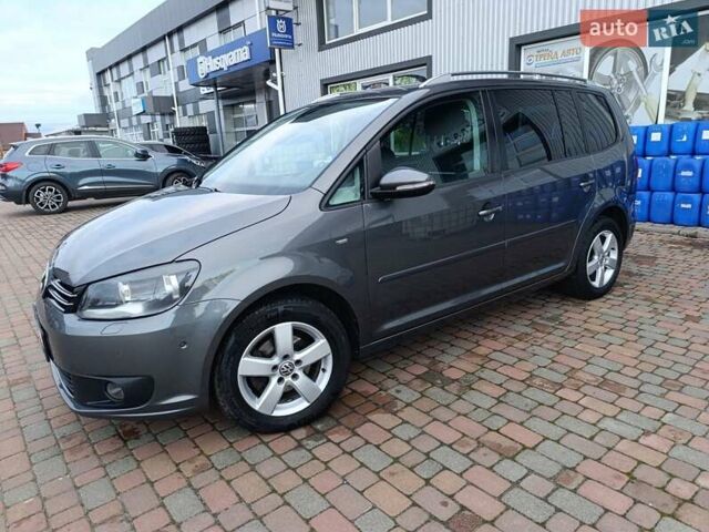 Сірий Фольксваген Туран, об'ємом двигуна 1.6 л та пробігом 228 тис. км за 11700 $, фото 31 на Automoto.ua