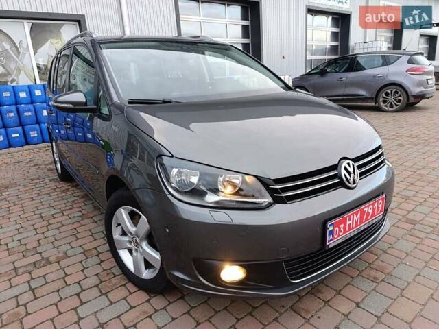Сірий Фольксваген Туран, об'ємом двигуна 1.6 л та пробігом 228 тис. км за 11700 $, фото 40 на Automoto.ua