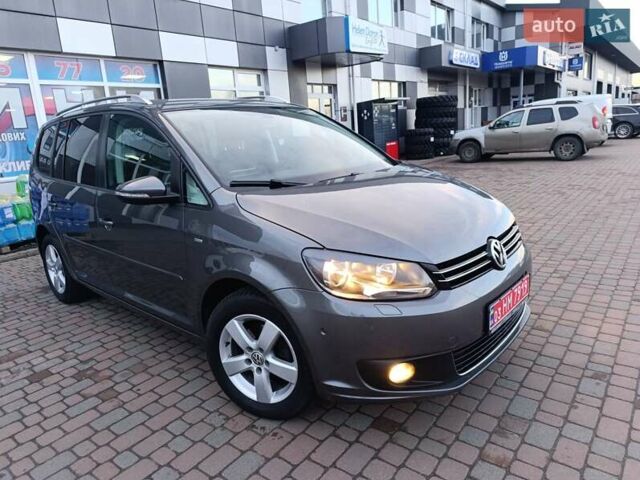 Сірий Фольксваген Туран, об'ємом двигуна 1.6 л та пробігом 228 тис. км за 11700 $, фото 17 на Automoto.ua