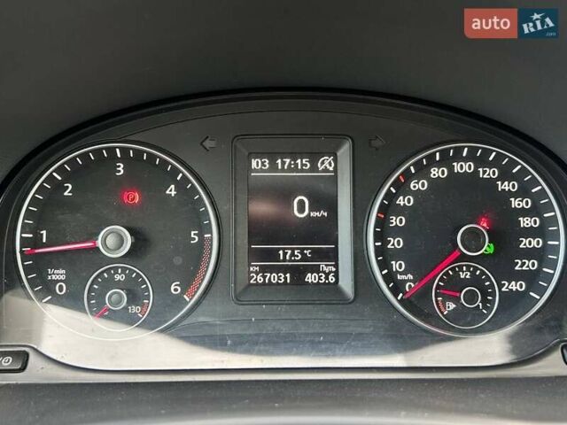 Серый Фольксваген Туран, объемом двигателя 1.6 л и пробегом 267 тыс. км за 11200 $, фото 19 на Automoto.ua