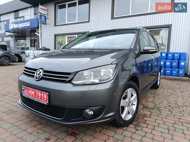 Сірий Фольксваген Туран, об'ємом двигуна 1.6 л та пробігом 228 тис. км за 11700 $, фото 30 на Automoto.ua