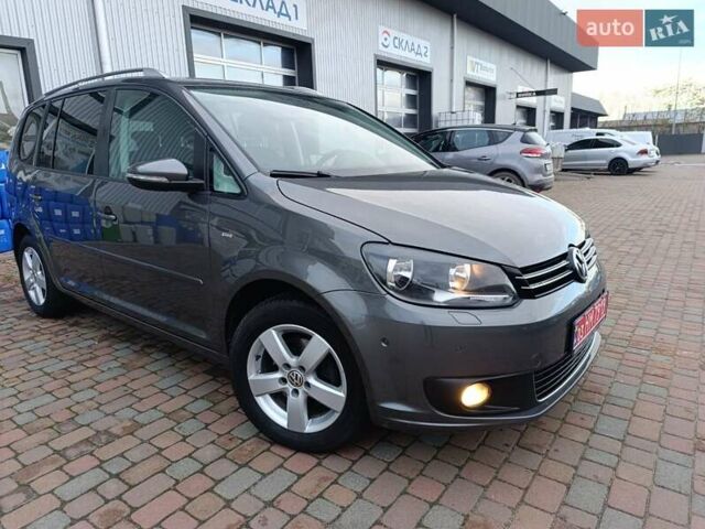 Сірий Фольксваген Туран, об'ємом двигуна 1.6 л та пробігом 228 тис. км за 11700 $, фото 34 на Automoto.ua