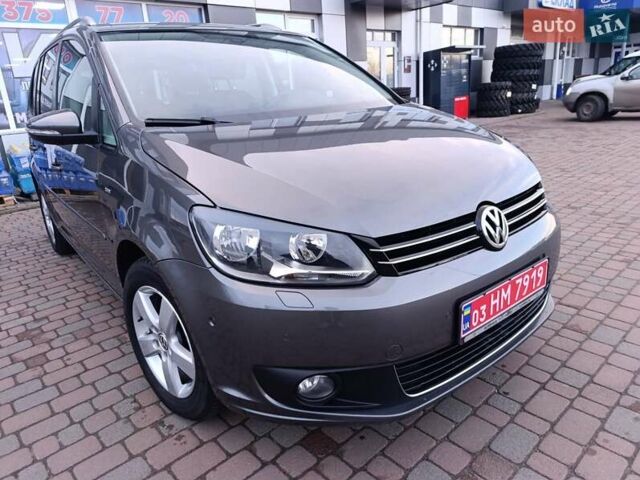 Сірий Фольксваген Туран, об'ємом двигуна 1.6 л та пробігом 228 тис. км за 11700 $, фото 11 на Automoto.ua