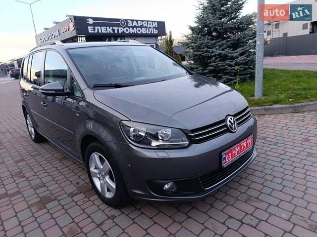 Сірий Фольксваген Туран, об'ємом двигуна 1.6 л та пробігом 228 тис. км за 11700 $, фото 23 на Automoto.ua