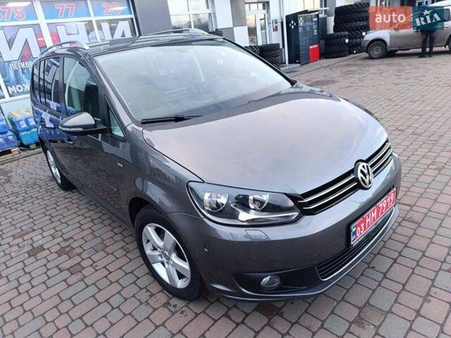 Сірий Фольксваген Туран, об'ємом двигуна 1.6 л та пробігом 228 тис. км за 11700 $, фото 7 на Automoto.ua