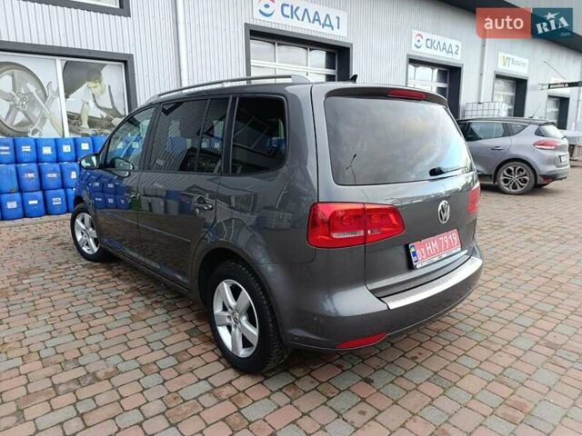 Сірий Фольксваген Туран, об'ємом двигуна 1.6 л та пробігом 228 тис. км за 11700 $, фото 65 на Automoto.ua