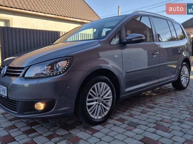 Сірий Фольксваген Туран, об'ємом двигуна 1.97 л та пробігом 268 тис. км за 13500 $, фото 16 на Automoto.ua