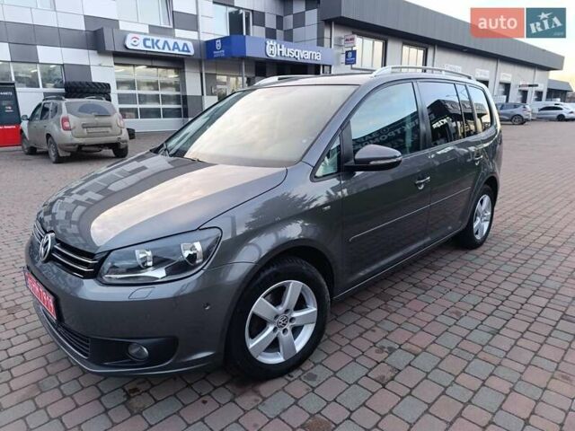 Сірий Фольксваген Туран, об'ємом двигуна 1.6 л та пробігом 228 тис. км за 11700 $, фото 20 на Automoto.ua