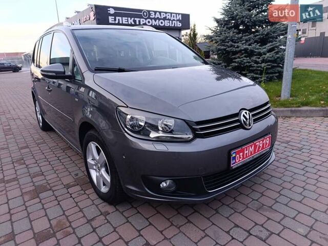 Сірий Фольксваген Туран, об'ємом двигуна 1.6 л та пробігом 228 тис. км за 11700 $, фото 24 на Automoto.ua