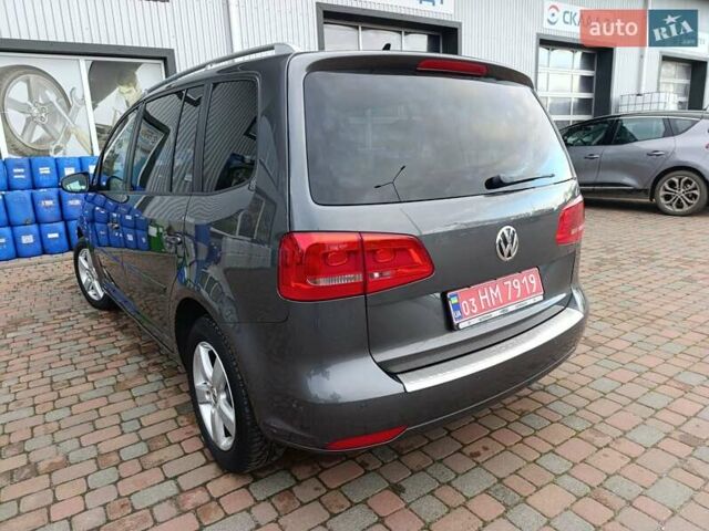 Сірий Фольксваген Туран, об'ємом двигуна 1.6 л та пробігом 228 тис. км за 11700 $, фото 63 на Automoto.ua