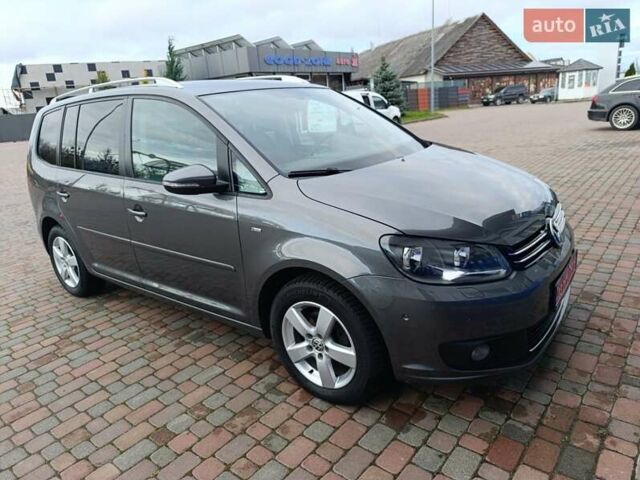 Сірий Фольксваген Туран, об'ємом двигуна 1.6 л та пробігом 228 тис. км за 11700 $, фото 42 на Automoto.ua