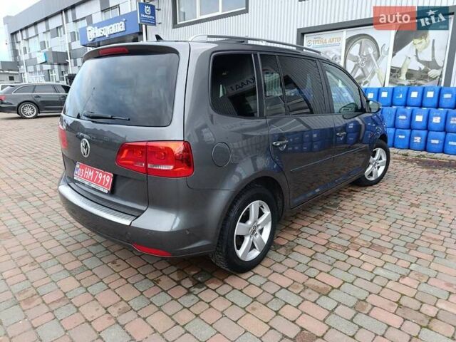 Сірий Фольксваген Туран, об'ємом двигуна 1.6 л та пробігом 228 тис. км за 11700 $, фото 55 на Automoto.ua