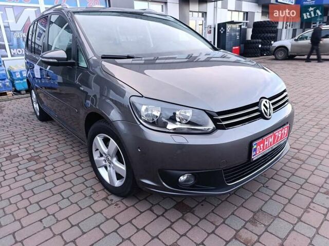 Сірий Фольксваген Туран, об'ємом двигуна 1.6 л та пробігом 228 тис. км за 11700 $, фото 8 на Automoto.ua