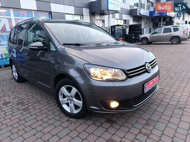 Сірий Фольксваген Туран, об'ємом двигуна 1.6 л та пробігом 228 тис. км за 11700 $, фото 18 на Automoto.ua