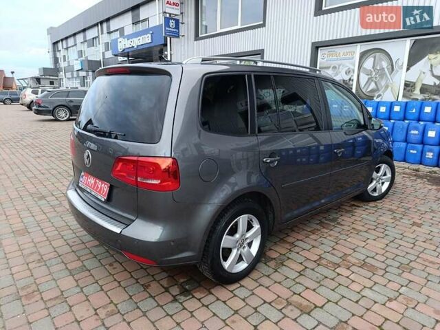 Сірий Фольксваген Туран, об'ємом двигуна 1.6 л та пробігом 228 тис. км за 11700 $, фото 60 на Automoto.ua