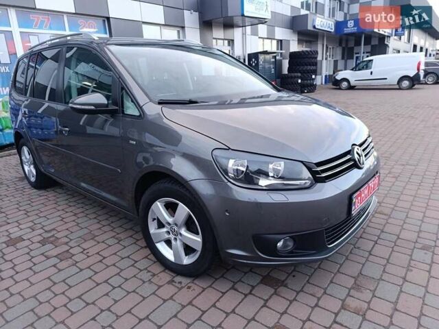 Сірий Фольксваген Туран, об'ємом двигуна 1.6 л та пробігом 228 тис. км за 11700 $, фото 12 на Automoto.ua