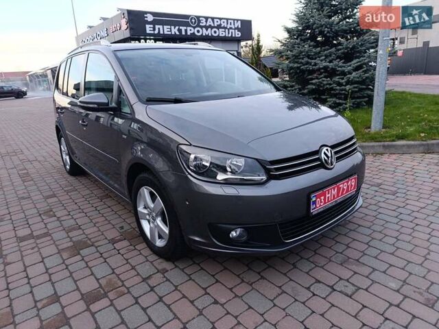 Сірий Фольксваген Туран, об'ємом двигуна 1.6 л та пробігом 228 тис. км за 11700 $, фото 26 на Automoto.ua