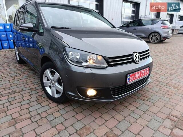 Сірий Фольксваген Туран, об'ємом двигуна 1.6 л та пробігом 228 тис. км за 11700 $, фото 37 на Automoto.ua