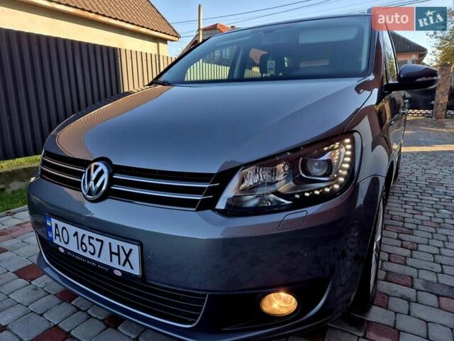 Сірий Фольксваген Туран, об'ємом двигуна 1.97 л та пробігом 268 тис. км за 13500 $, фото 21 на Automoto.ua