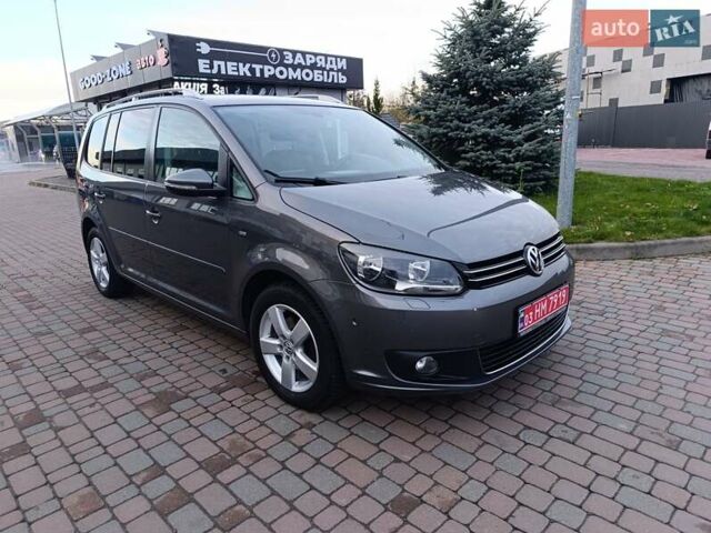 Сірий Фольксваген Туран, об'ємом двигуна 1.6 л та пробігом 228 тис. км за 11700 $, фото 25 на Automoto.ua